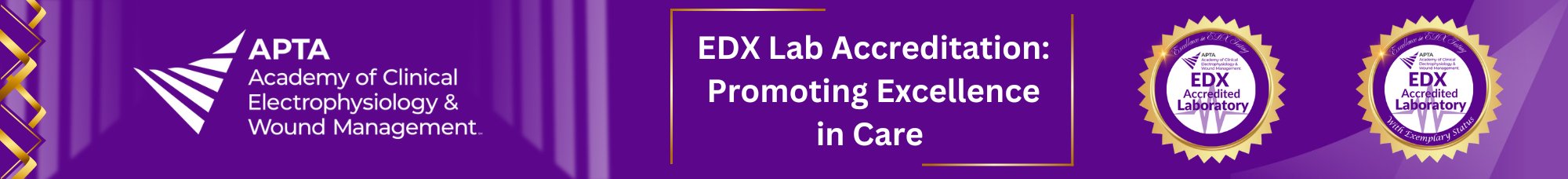 EDX Lab Accreditation